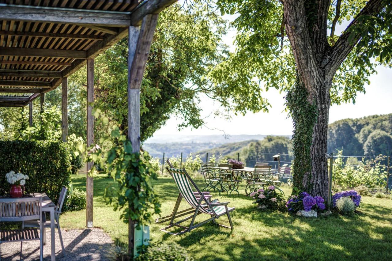 Вилла Winzarei, Weingut Tement Berghausen Экстерьер фото