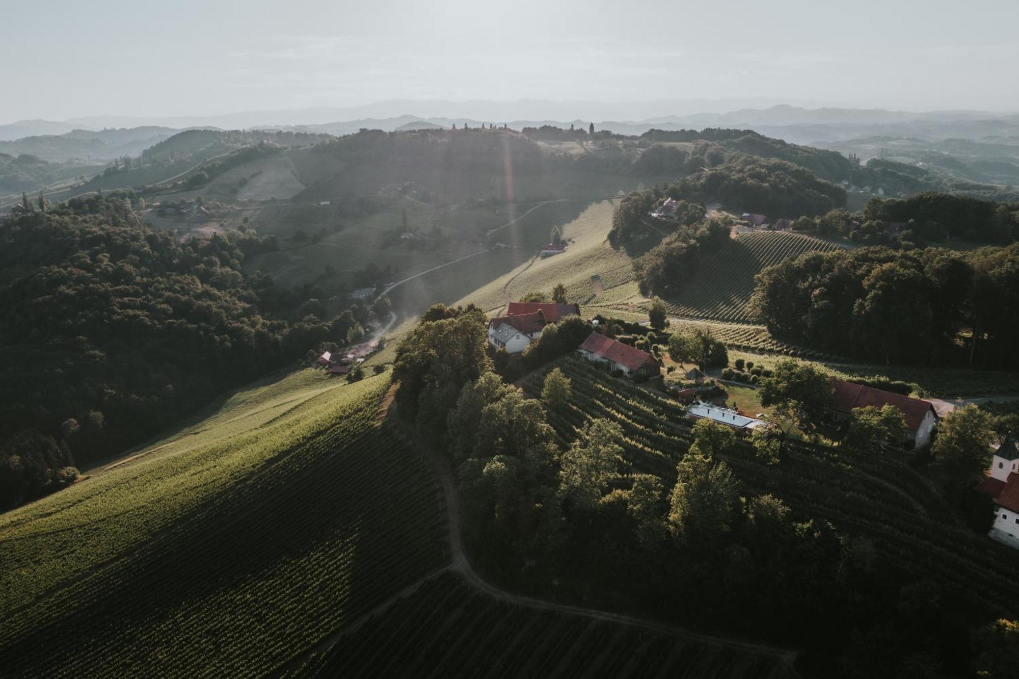 Вилла Winzarei, Weingut Tement Berghausen Экстерьер фото